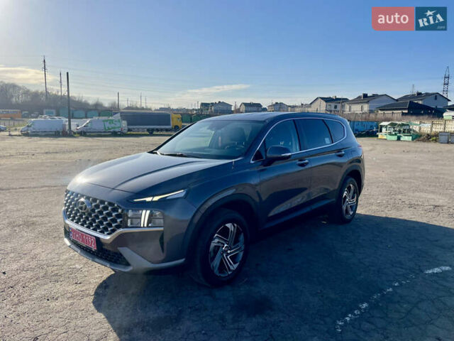 Серый Хендай Санта Фе, объемом двигателя 2.15 л и пробегом 169 тыс. км за 33950 $, фото 15 на Automoto.ua