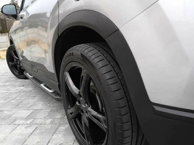 Серый Хендай Санта Фе, объемом двигателя 2.5 л и пробегом 59 тыс. км за 21200 $, фото 6 на Automoto.ua