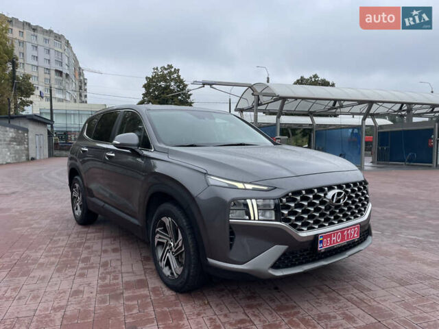 Серый Хендай Санта Фе, объемом двигателя 2.15 л и пробегом 169 тыс. км за 32550 $, фото 11 на Automoto.ua