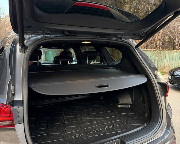 Серый Хендай Санта Фе, объемом двигателя 2.15 л и пробегом 44 тыс. км за 40500 $, фото 29 на Automoto.ua