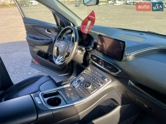 Серый Хендай Санта Фе, объемом двигателя 2.15 л и пробегом 169 тыс. км за 33950 $, фото 29 на Automoto.ua