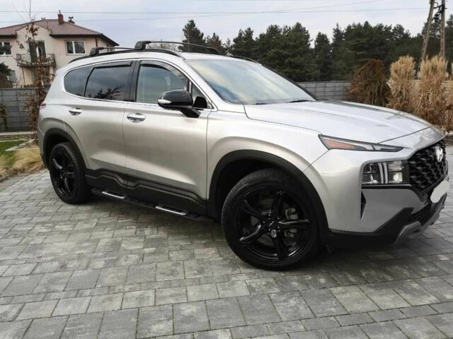 Серый Хендай Санта Фе, объемом двигателя 2.5 л и пробегом 59 тыс. км за 21200 $, фото 12 на Automoto.ua