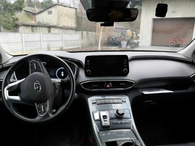 Серый Хендай Санта Фе, объемом двигателя 2.5 л и пробегом 59 тыс. км за 21200 $, фото 10 на Automoto.ua