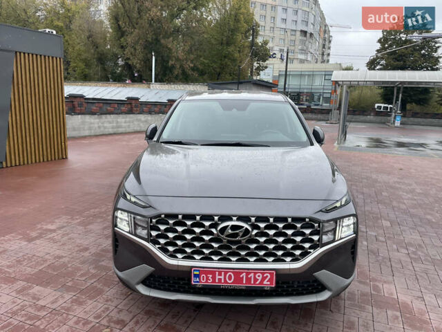 Серый Хендай Санта Фе, объемом двигателя 2.15 л и пробегом 169 тыс. км за 32550 $, фото 14 на Automoto.ua