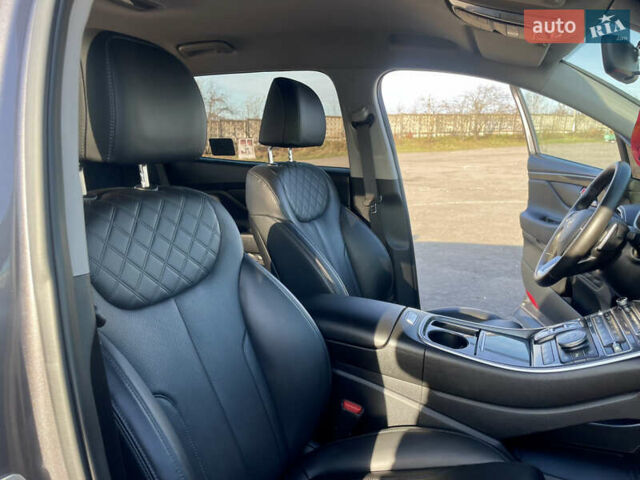 Серый Хендай Санта Фе, объемом двигателя 2.15 л и пробегом 169 тыс. км за 33950 $, фото 28 на Automoto.ua