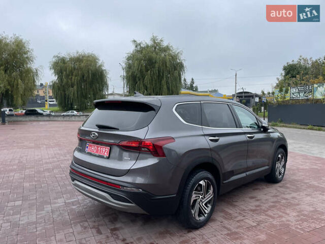 Серый Хендай Санта Фе, объемом двигателя 2.15 л и пробегом 169 тыс. км за 32550 $, фото 17 на Automoto.ua