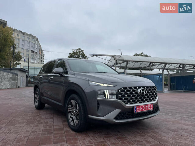Серый Хендай Санта Фе, объемом двигателя 2.15 л и пробегом 169 тыс. км за 32550 $, фото 2 на Automoto.ua