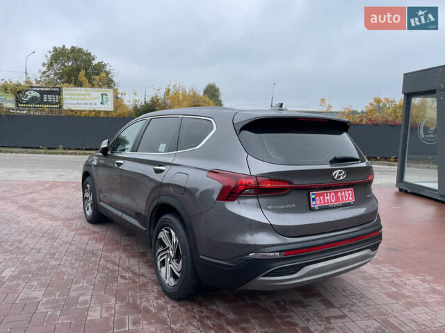 Серый Хендай Санта Фе, объемом двигателя 2.15 л и пробегом 169 тыс. км за 32550 $, фото 19 на Automoto.ua