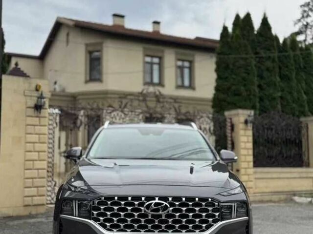 Серый Хендай Санта Фе, объемом двигателя 2.2 л и пробегом 54 тыс. км за 14200 $, фото 1 на Automoto.ua