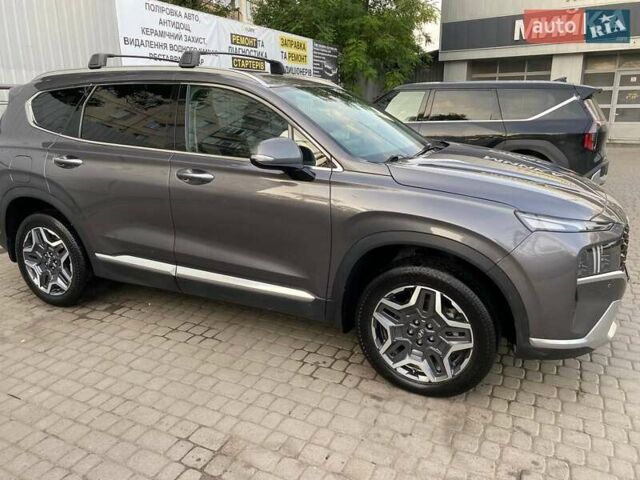 Сірий Хендай Санта Фе, об'ємом двигуна 1.6 л та пробігом 62 тис. км за 34999 $, фото 5 на Automoto.ua