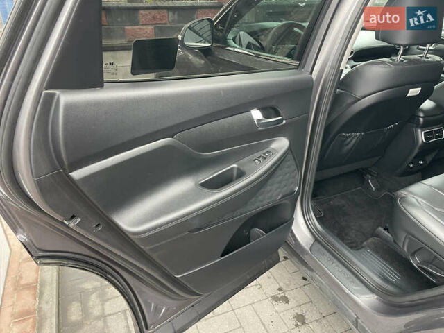 Серый Хендай Санта Фе, объемом двигателя 2.15 л и пробегом 169 тыс. км за 32550 $, фото 34 на Automoto.ua