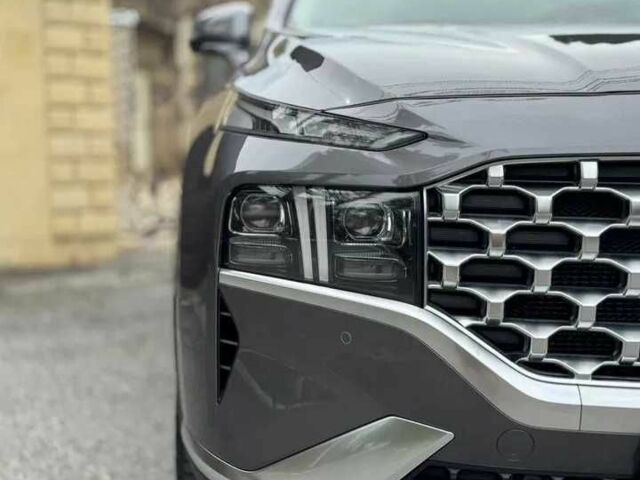 Серый Хендай Санта Фе, объемом двигателя 2.2 л и пробегом 54 тыс. км за 14200 $, фото 10 на Automoto.ua