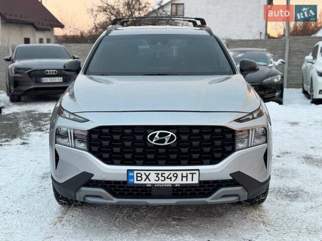 Серый Хендай Санта Фе, объемом двигателя 2.5 л и пробегом 28 тыс. км за 31000 $, фото 10 на Automoto.ua