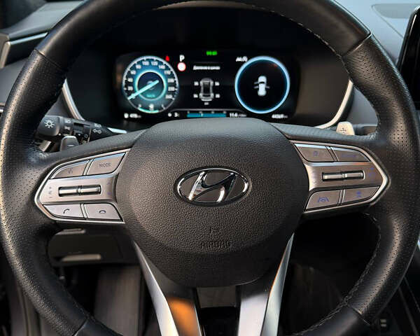 Серый Хендай Санта Фе, объемом двигателя 2.15 л и пробегом 44 тыс. км за 40500 $, фото 31 на Automoto.ua