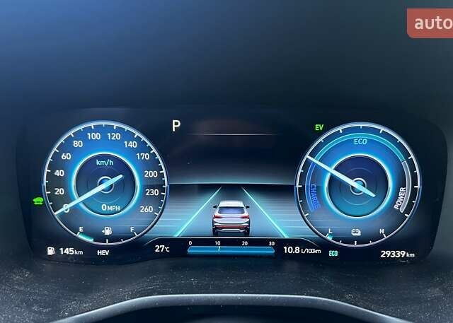 Серый Хендай Санта Фе, объемом двигателя 1.6 л и пробегом 29 тыс. км за 37999 $, фото 14 на Automoto.ua