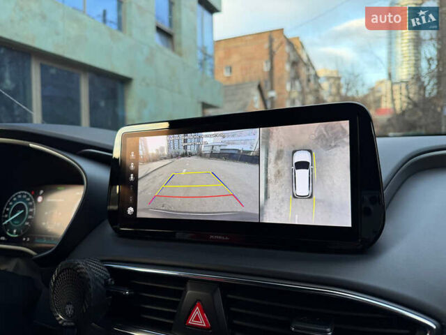 Серый Хендай Санта Фе, объемом двигателя 2.15 л и пробегом 44 тыс. км за 40500 $, фото 18 на Automoto.ua