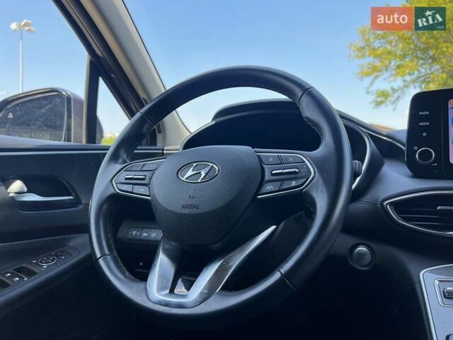 Серый Хендай Санта Фе, объемом двигателя 1.6 л и пробегом 29 тыс. км за 37999 $, фото 33 на Automoto.ua