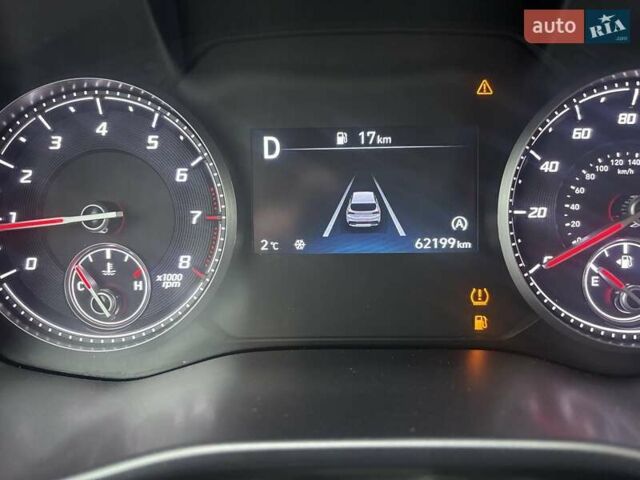 Серый Хендай Санта Фе, объемом двигателя 2.5 л и пробегом 62 тыс. км за 27900 $, фото 12 на Automoto.ua