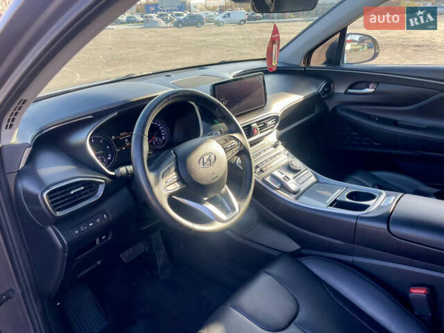 Серый Хендай Санта Фе, объемом двигателя 2.15 л и пробегом 169 тыс. км за 33950 $, фото 30 на Automoto.ua