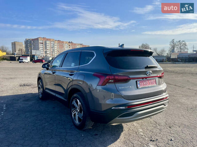 Серый Хендай Санта Фе, объемом двигателя 2.15 л и пробегом 169 тыс. км за 33950 $, фото 10 на Automoto.ua