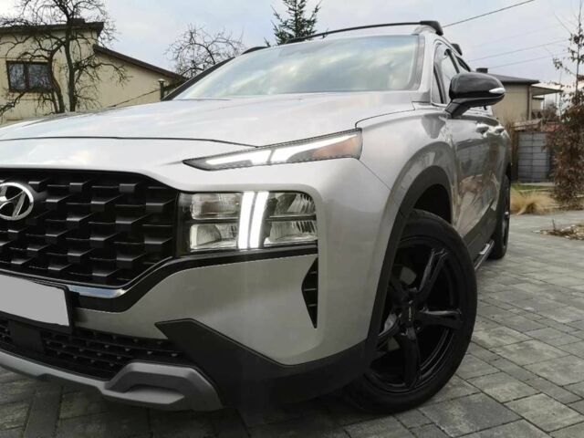 Серый Хендай Санта Фе, объемом двигателя 2.5 л и пробегом 59 тыс. км за 21200 $, фото 3 на Automoto.ua