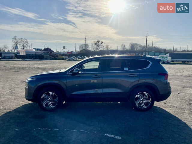 Серый Хендай Санта Фе, объемом двигателя 2.15 л и пробегом 169 тыс. км за 33950 $, фото 7 на Automoto.ua