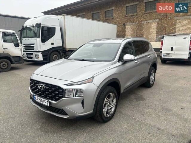 Серый Хендай Санта Фе, объемом двигателя 2.5 л и пробегом 62 тыс. км за 27900 $, фото 1 на Automoto.ua