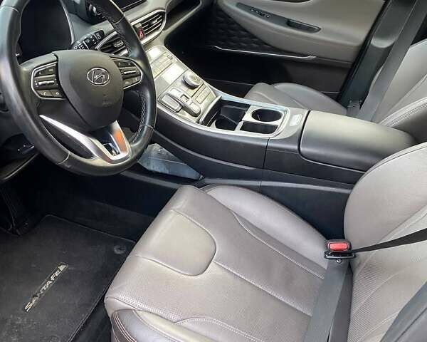 Сірий Хендай Санта Фе, об'ємом двигуна 1.6 л та пробігом 62 тис. км за 34999 $, фото 3 на Automoto.ua