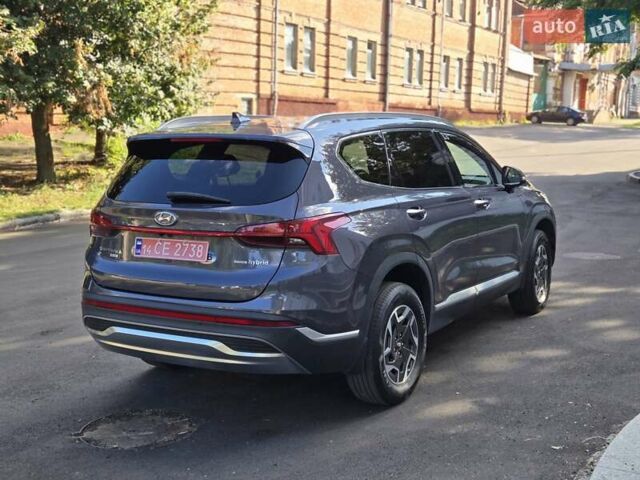 Серый Хендай Санта Фе, объемом двигателя 1.6 л и пробегом 45 тыс. км за 32900 $, фото 7 на Automoto.ua