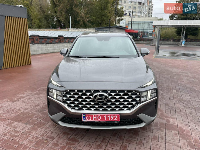 Серый Хендай Санта Фе, объемом двигателя 2.15 л и пробегом 169 тыс. км за 32550 $, фото 10 на Automoto.ua