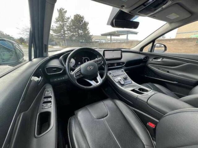 Серый Хендай Санта Фе, объемом двигателя 2.5 л и пробегом 29 тыс. км за 9700 $, фото 8 на Automoto.ua