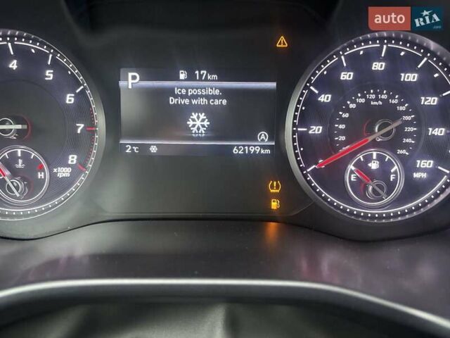 Серый Хендай Санта Фе, объемом двигателя 2.5 л и пробегом 62 тыс. км за 27900 $, фото 9 на Automoto.ua