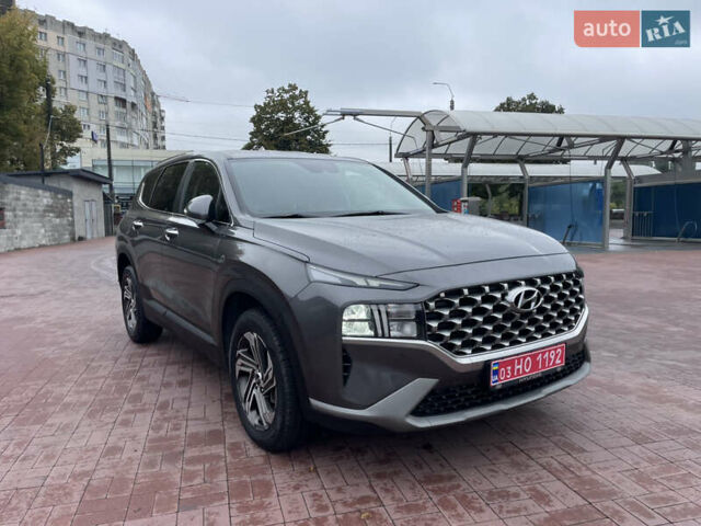 Серый Хендай Санта Фе, объемом двигателя 2.15 л и пробегом 169 тыс. км за 32550 $, фото 15 на Automoto.ua