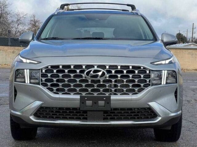 Серый Хендай Санта Фе, объемом двигателя 2.5 л и пробегом 29 тыс. км за 9700 $, фото 7 на Automoto.ua