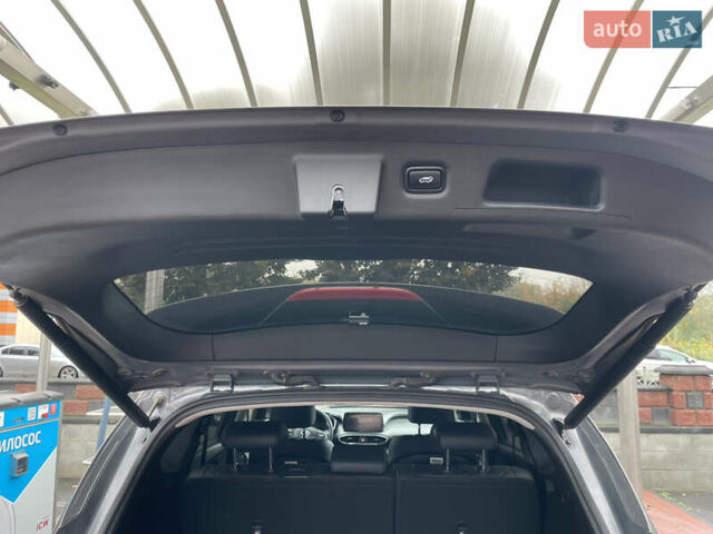 Серый Хендай Санта Фе, объемом двигателя 2.15 л и пробегом 169 тыс. км за 32550 $, фото 25 на Automoto.ua