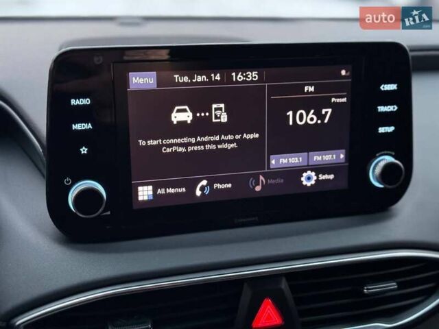 Серый Хендай Санта Фе, объемом двигателя 2.5 л и пробегом 28 тыс. км за 31000 $, фото 34 на Automoto.ua