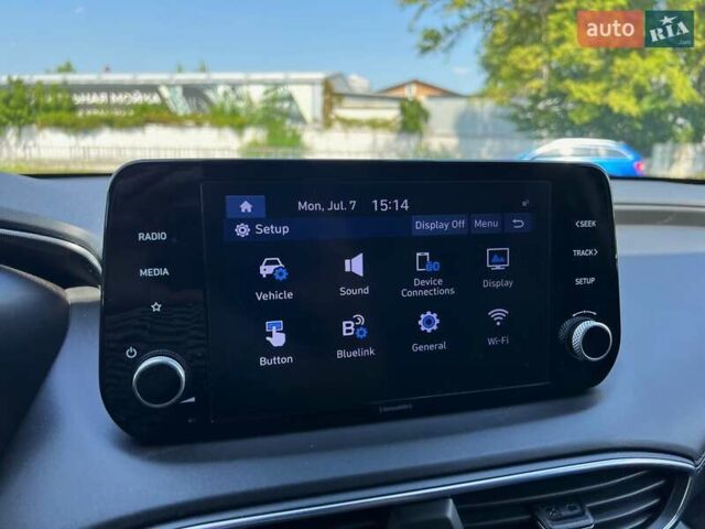 Серый Хендай Санта Фе, объемом двигателя 1.6 л и пробегом 29 тыс. км за 37999 $, фото 40 на Automoto.ua