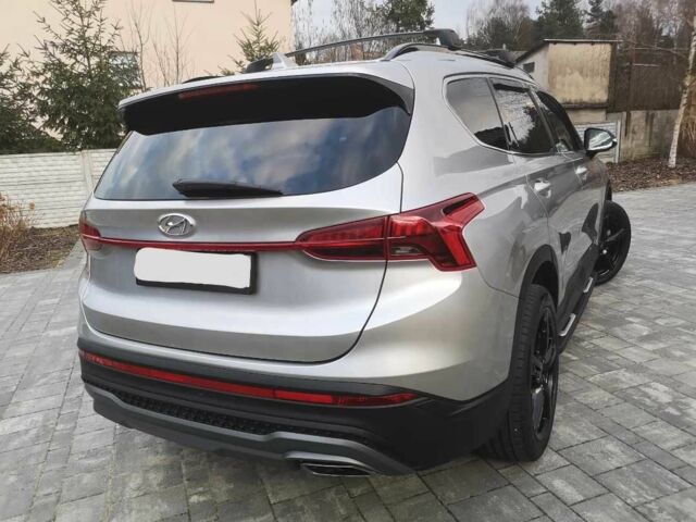 Серый Хендай Санта Фе, объемом двигателя 2.5 л и пробегом 59 тыс. км за 21200 $, фото 16 на Automoto.ua