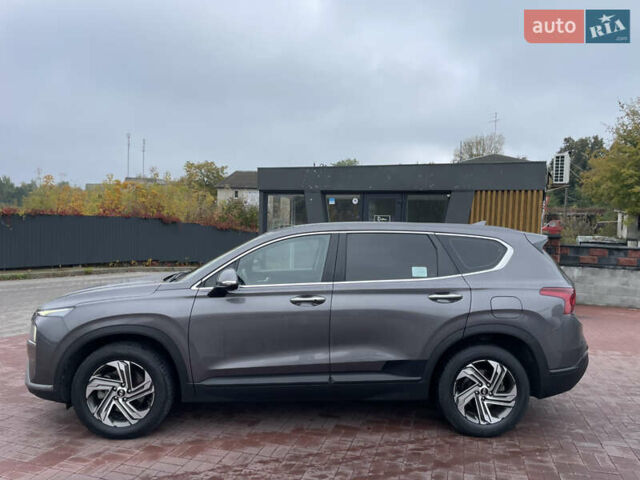 Серый Хендай Санта Фе, объемом двигателя 2.15 л и пробегом 169 тыс. км за 32550 $, фото 6 на Automoto.ua