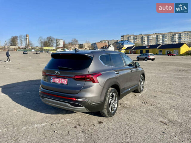 Серый Хендай Санта Фе, объемом двигателя 2.15 л и пробегом 169 тыс. км за 33950 $, фото 8 на Automoto.ua