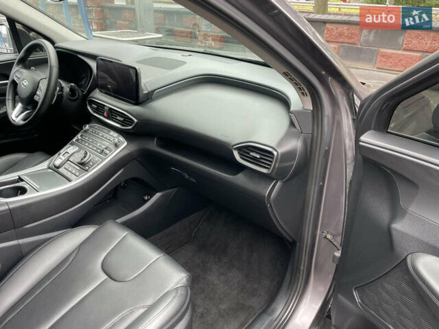 Серый Хендай Санта Фе, объемом двигателя 2.15 л и пробегом 169 тыс. км за 32550 $, фото 38 на Automoto.ua