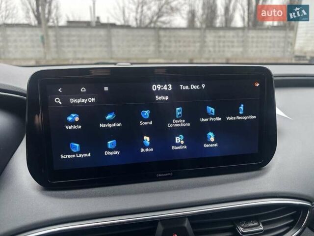 Серый Хендай Санта Фе, объемом двигателя 2.5 л и пробегом 62 тыс. км за 27900 $, фото 11 на Automoto.ua
