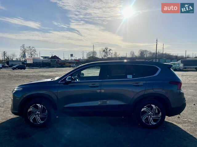 Серый Хендай Санта Фе, объемом двигателя 2.15 л и пробегом 169 тыс. км за 33950 $, фото 11 на Automoto.ua