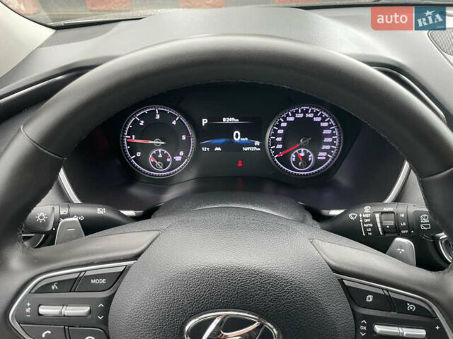 Серый Хендай Санта Фе, объемом двигателя 2.15 л и пробегом 169 тыс. км за 32550 $, фото 44 на Automoto.ua