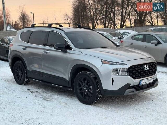 Серый Хендай Санта Фе, объемом двигателя 2.5 л и пробегом 28 тыс. км за 31000 $, фото 8 на Automoto.ua