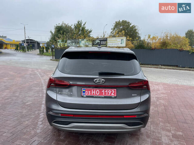 Серый Хендай Санта Фе, объемом двигателя 2.15 л и пробегом 169 тыс. км за 32550 $, фото 7 на Automoto.ua