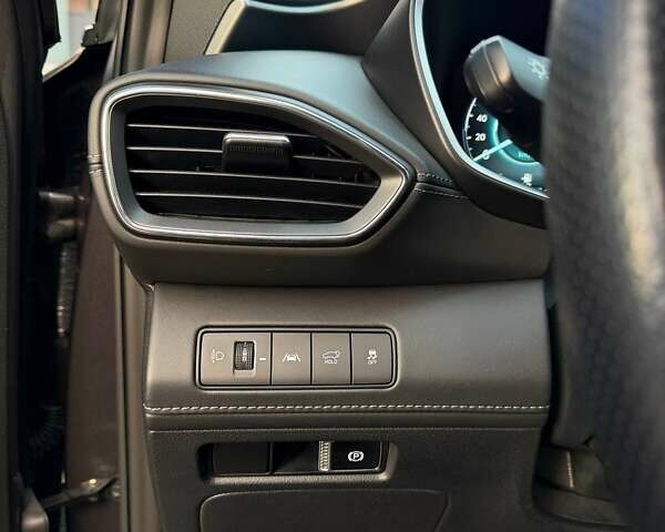 Сірий Хендай Санта Фе, об'ємом двигуна 2.15 л та пробігом 44 тис. км за 41800 $, фото 27 на Automoto.ua