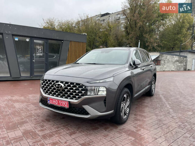 Серый Хендай Санта Фе, объемом двигателя 2.15 л и пробегом 169 тыс. км за 32550 $, фото 13 на Automoto.ua