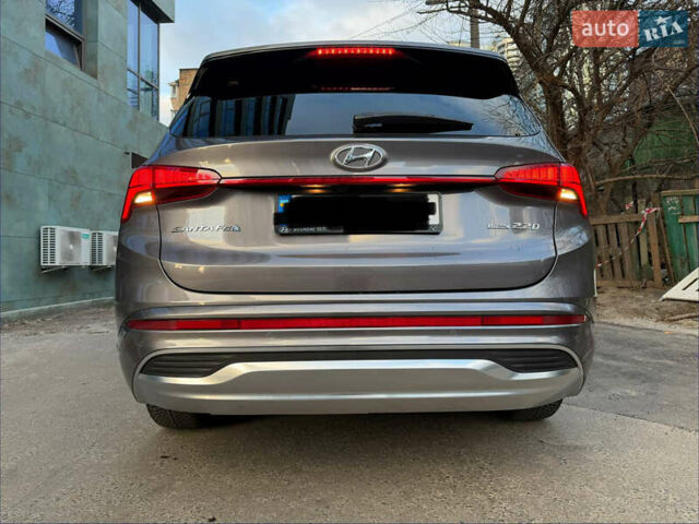 Серый Хендай Санта Фе, объемом двигателя 2.15 л и пробегом 44 тыс. км за 40500 $, фото 10 на Automoto.ua