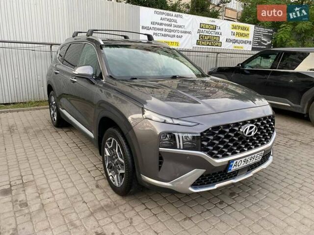 Сірий Хендай Санта Фе, об'ємом двигуна 1.6 л та пробігом 62 тис. км за 34999 $, фото 8 на Automoto.ua